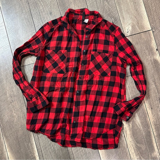 H&M Divided Button Down