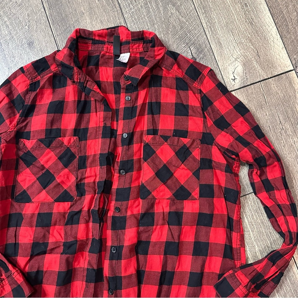 H&M Divided Button Down
