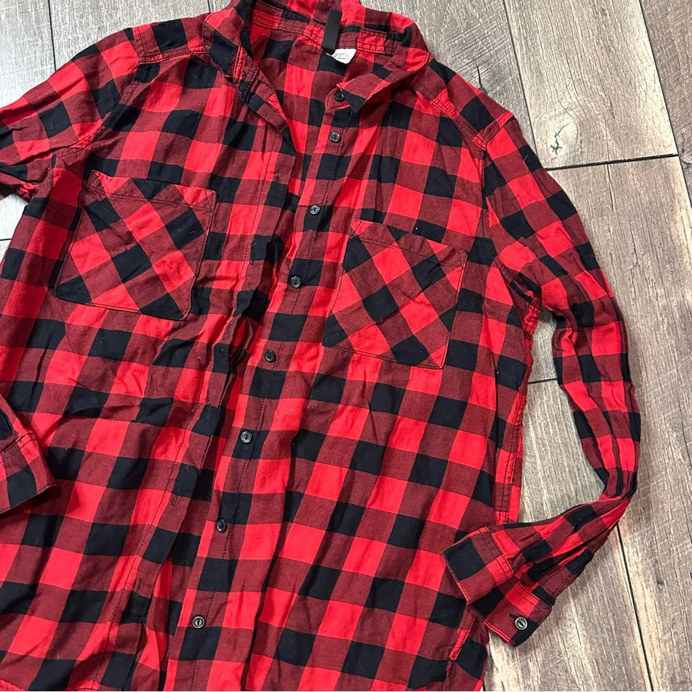 H&M Divided Button Down