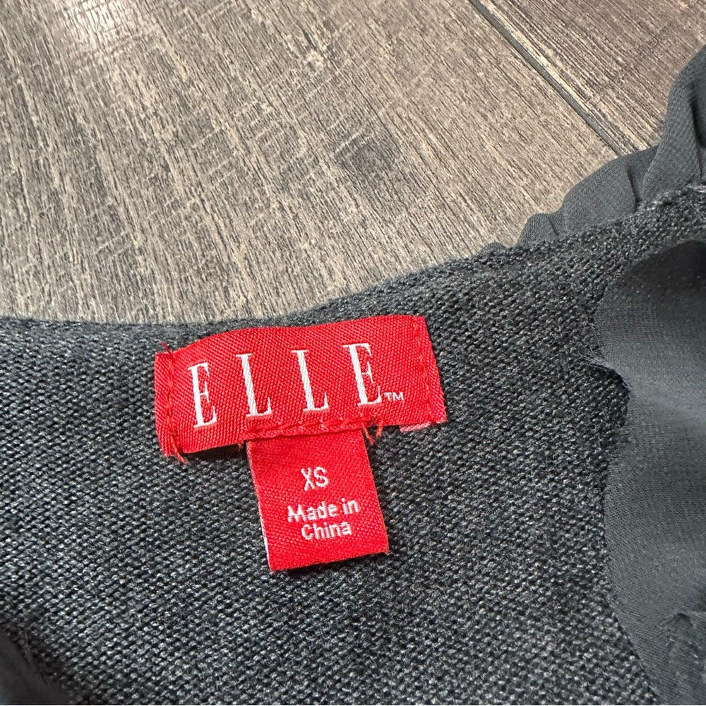Elle Open Ruffle Cardigan