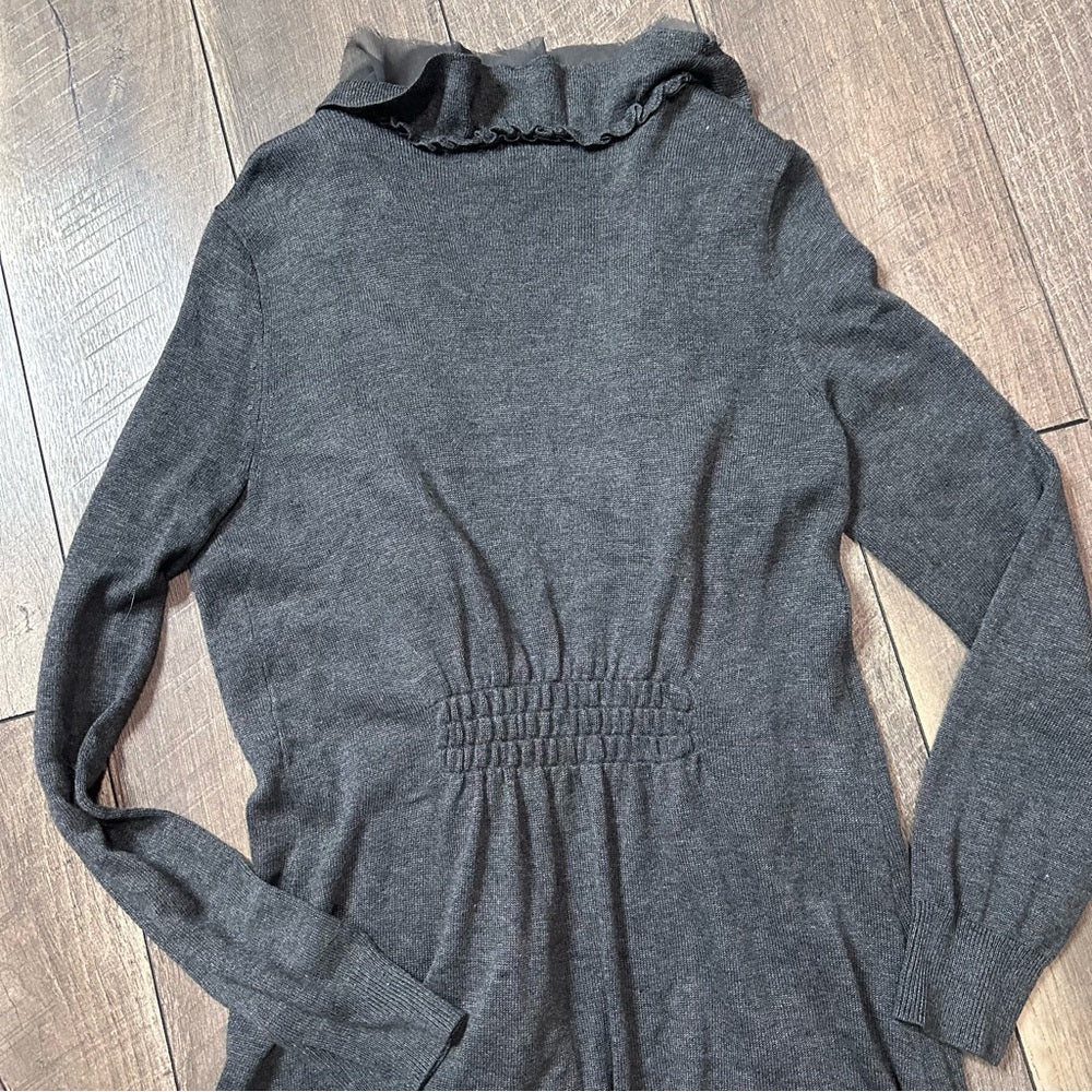 Elle Open Ruffle Cardigan