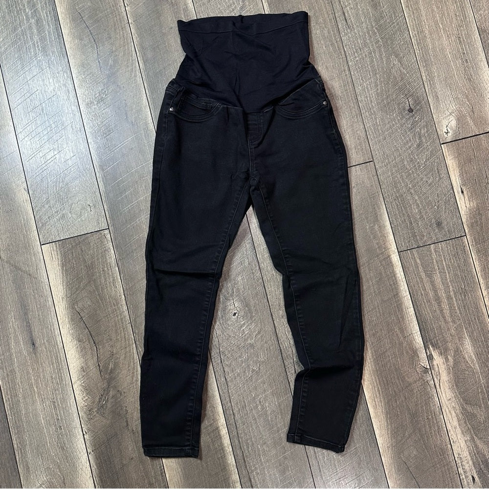 Bella Vida Maternity Black Skinny Jeans