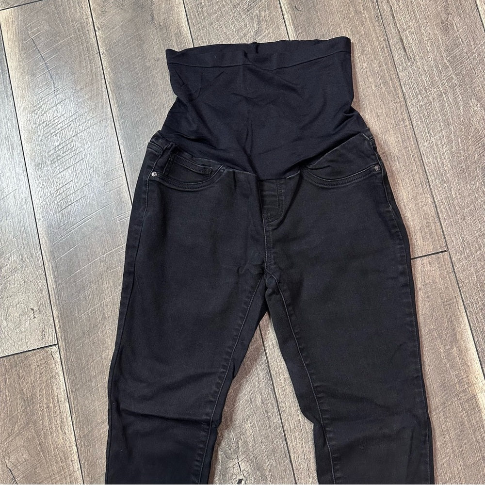 Bella Vida Maternity Black Skinny Jeans