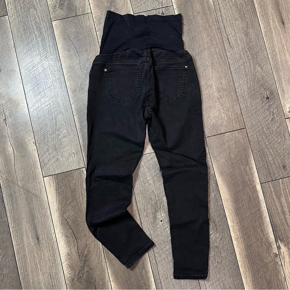 Bella Vida Maternity Black Skinny Jeans