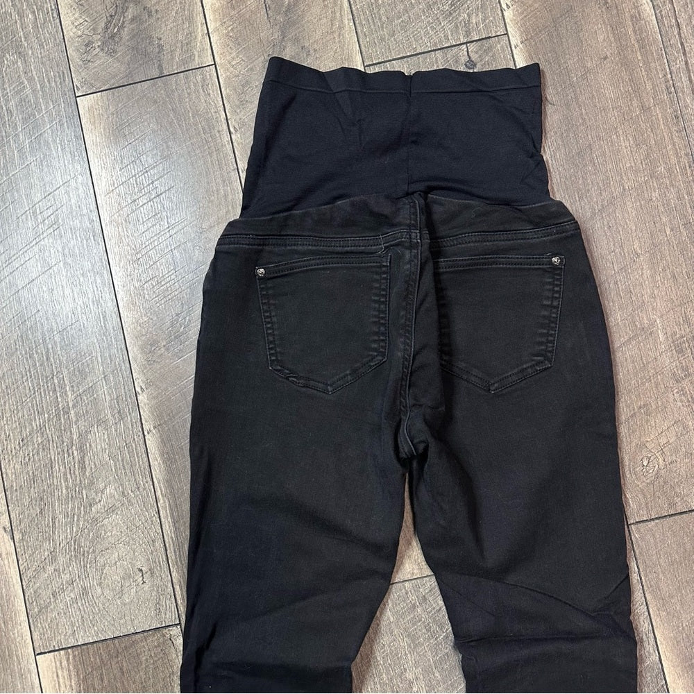 Bella Vida Maternity Black Skinny Jeans