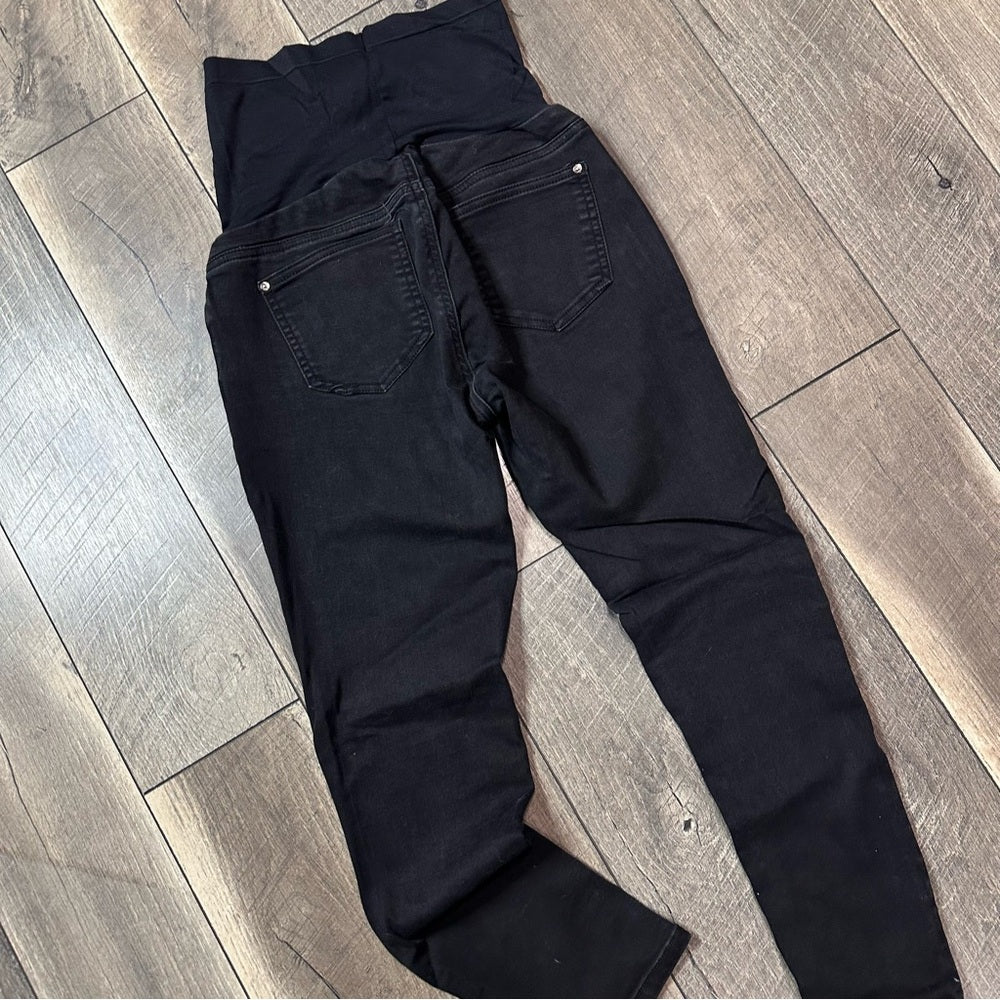 Bella Vida Maternity Black Skinny Jeans