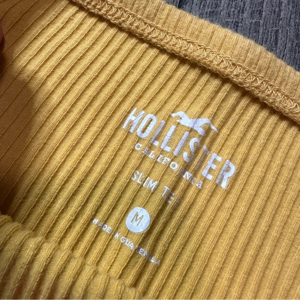 Hollister Off Shoulder Slim & Stretchy Long Sleeve