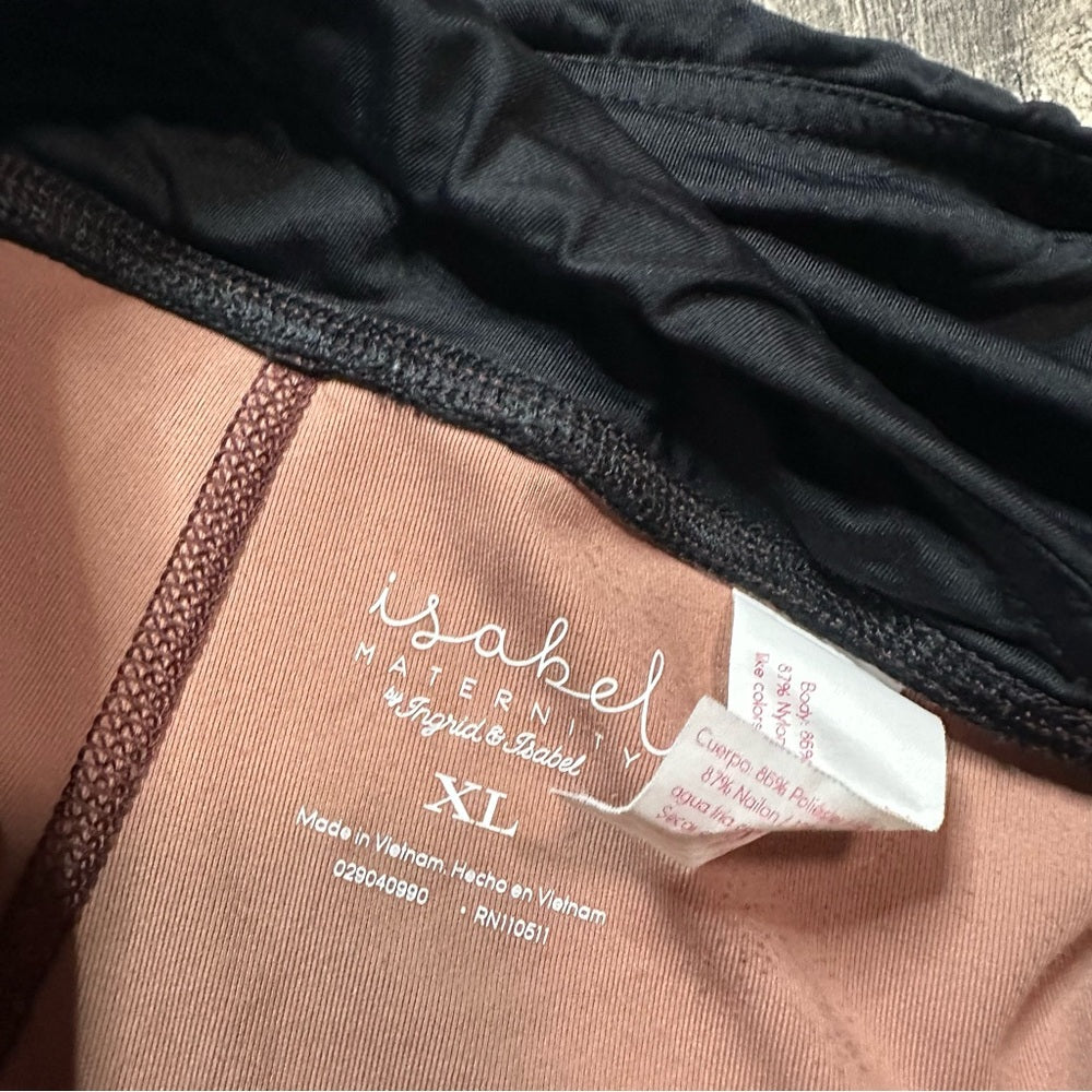 Isabel Maternity Leopard Leggings