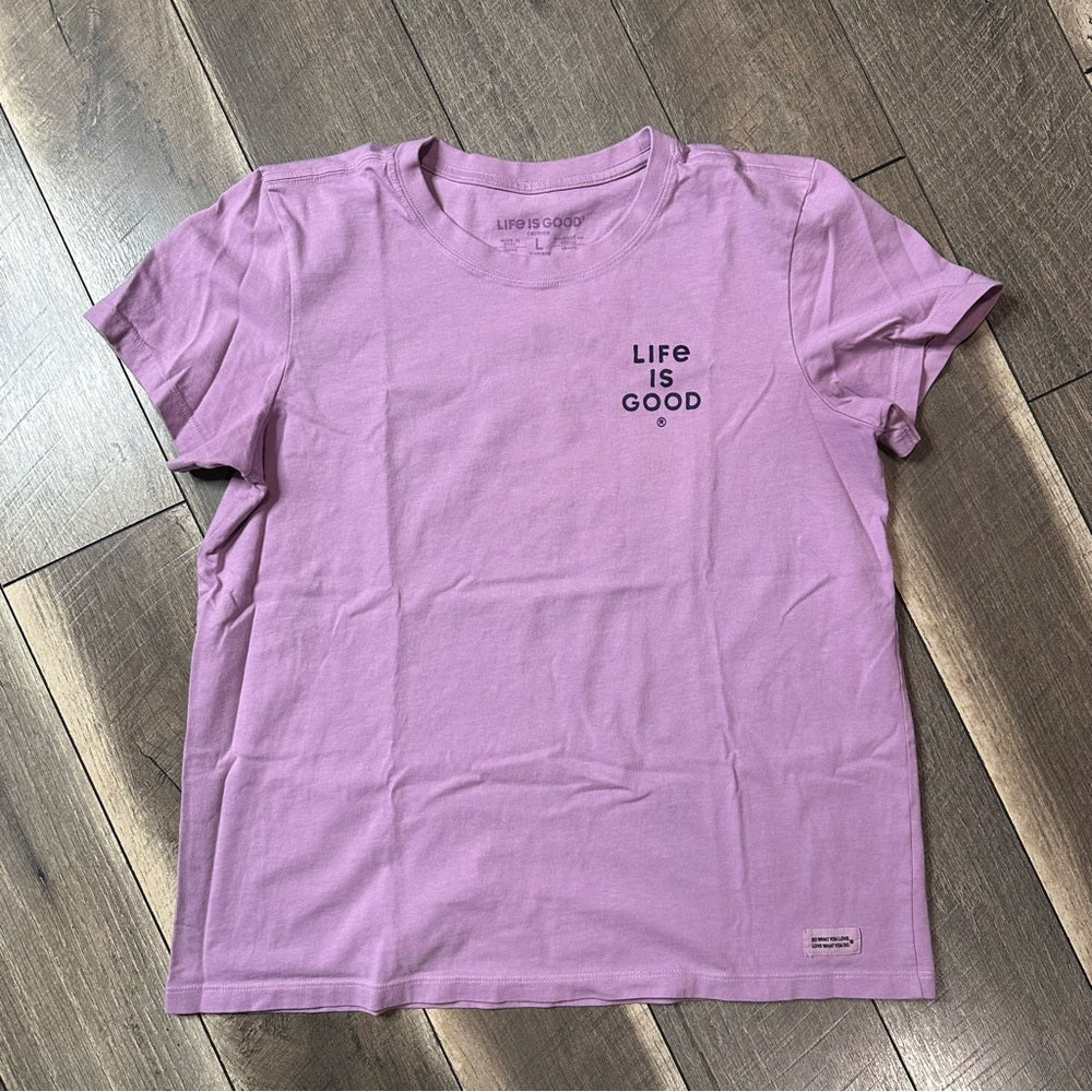 Life is Good Cat T-Shirt