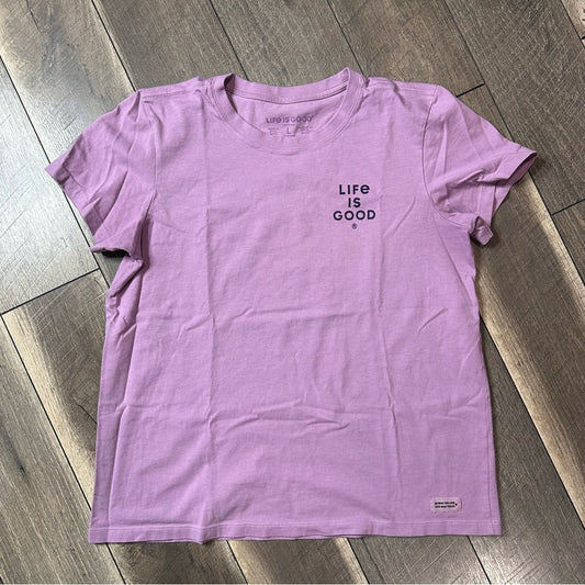 Life is Good Cat T-Shirt