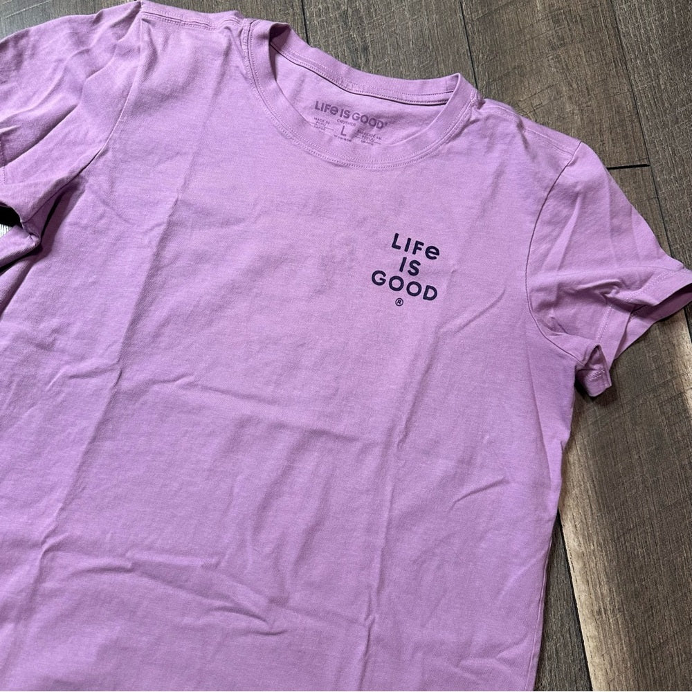 Life is Good Cat T-Shirt