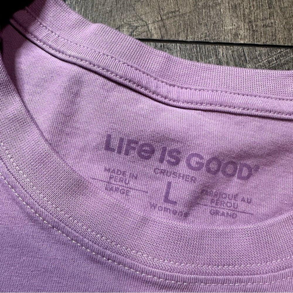 Life is Good Cat T-Shirt
