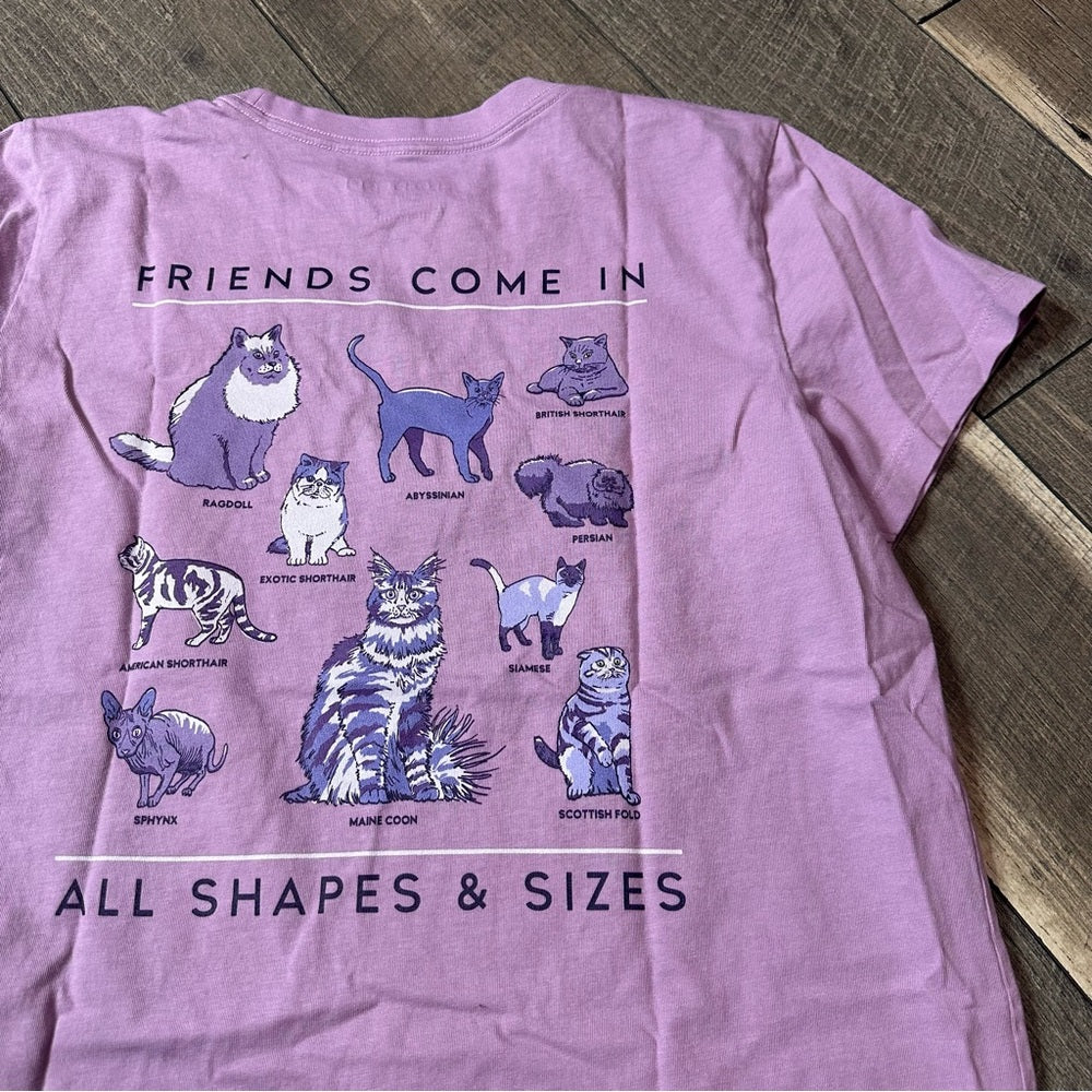 Life is Good Cat T-Shirt