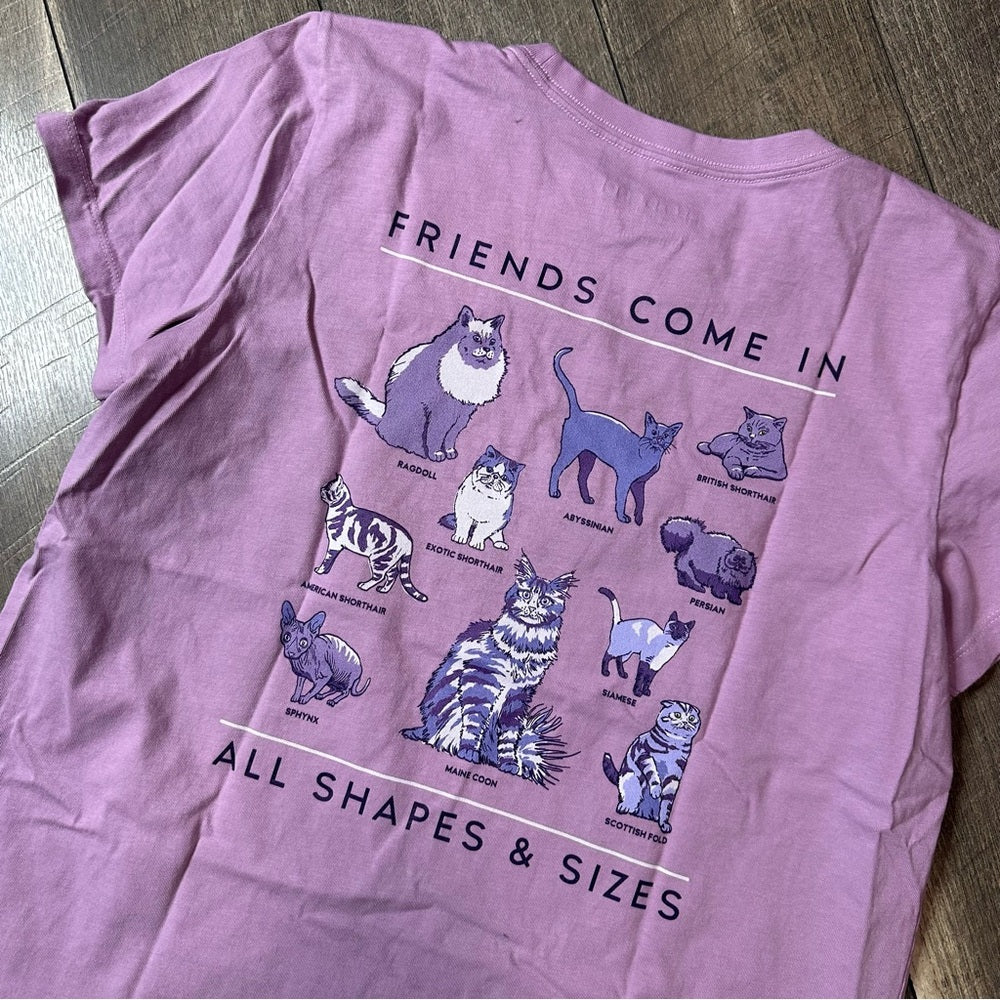 Life is Good Cat T-Shirt