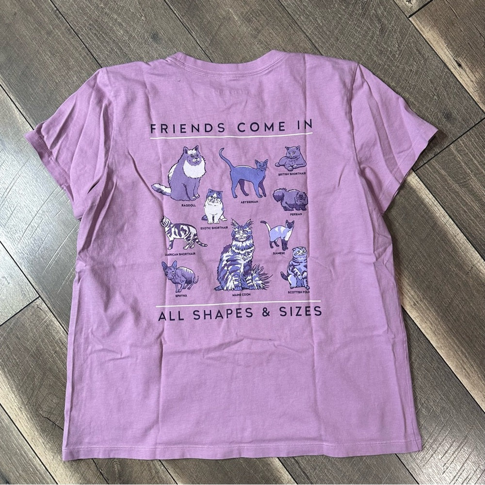 Life is Good Cat T-Shirt