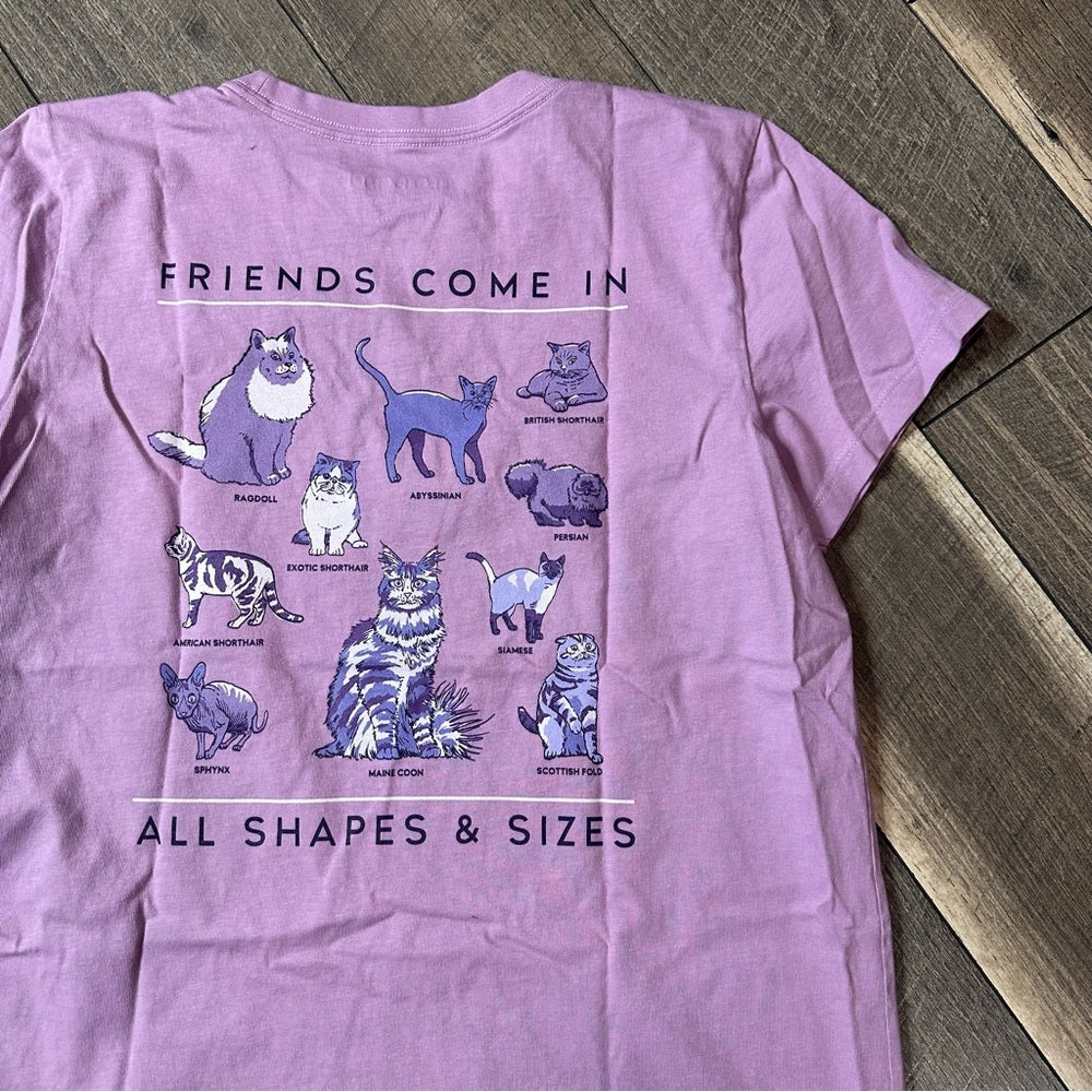 Life is Good Cat T-Shirt