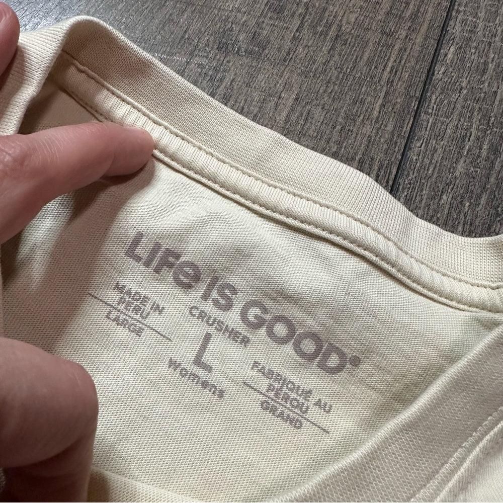 Life is Good Cat T-Shirt