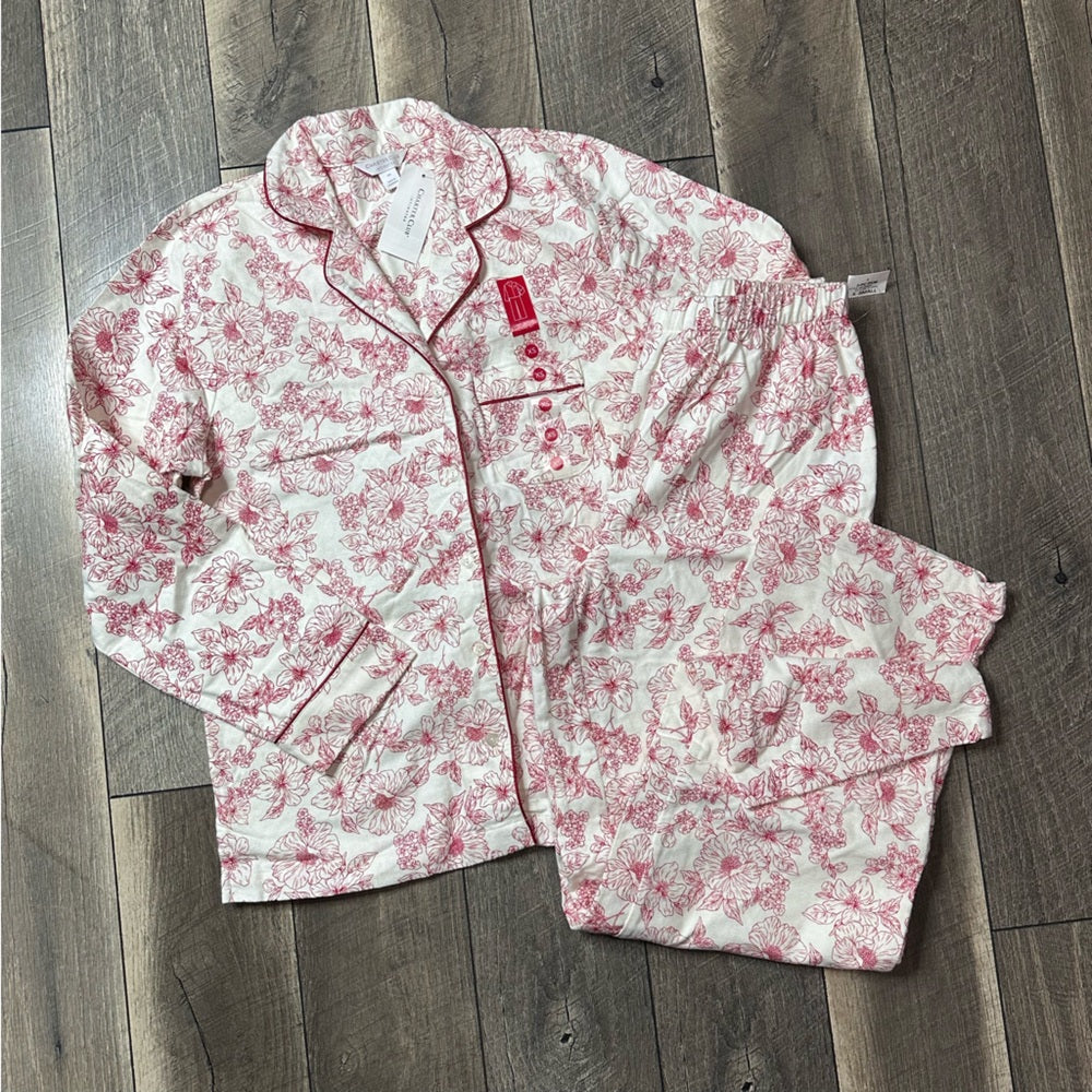 Charter Club Flannel Pajama Set