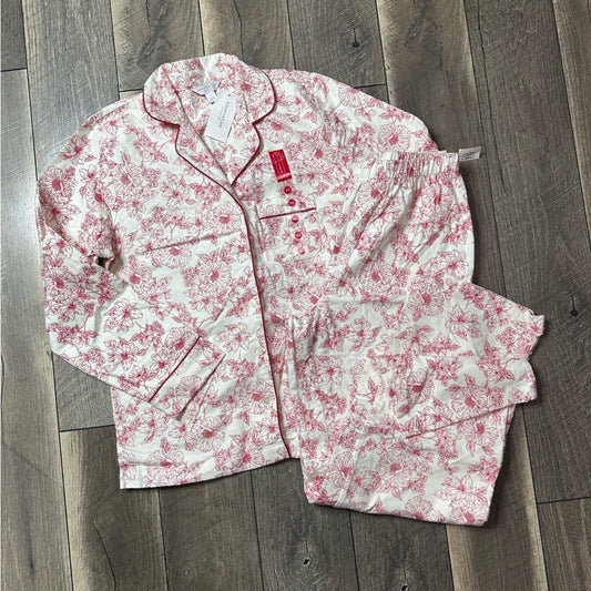 Charter Club Flannel Pajama Set