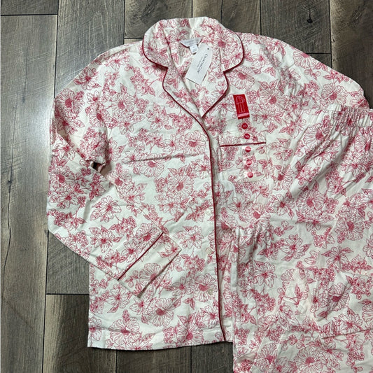 Charter Club Flannel Pajama Set