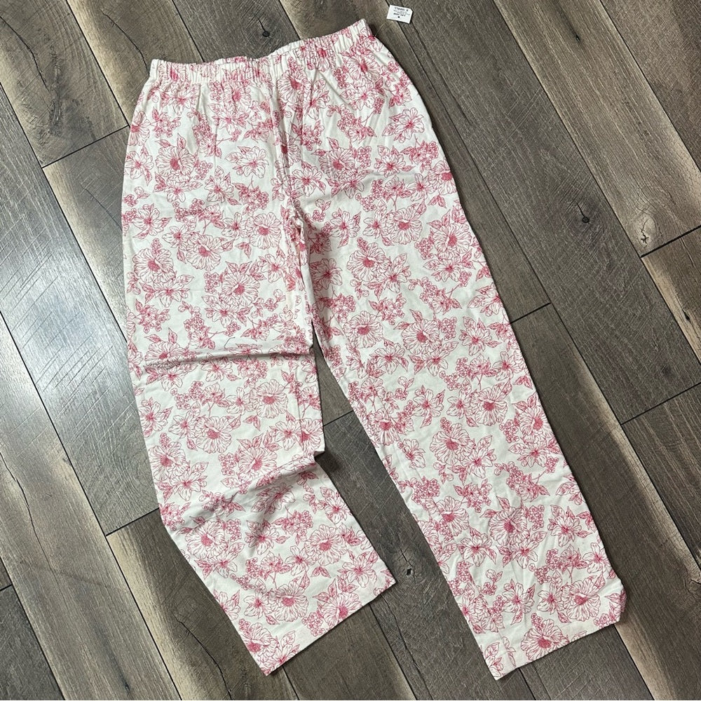 Charter Club Flannel Pajama Set