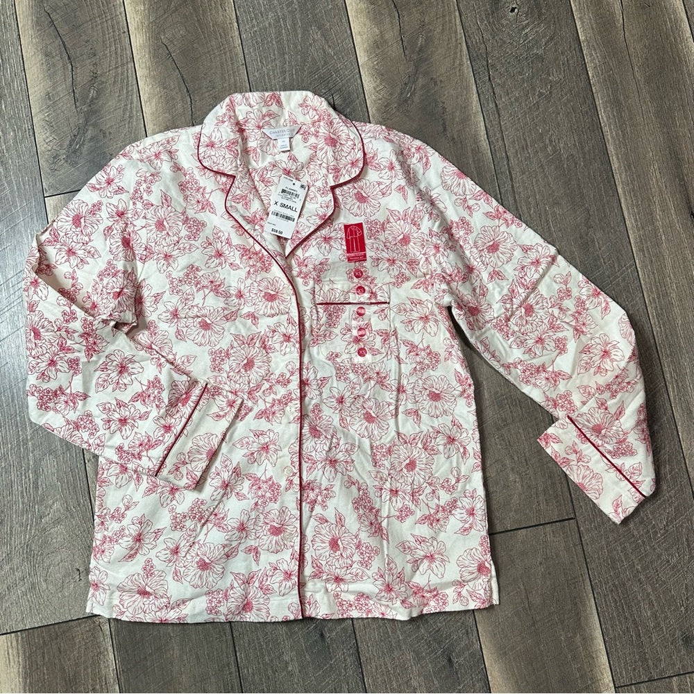 Charter Club Flannel Pajama Set