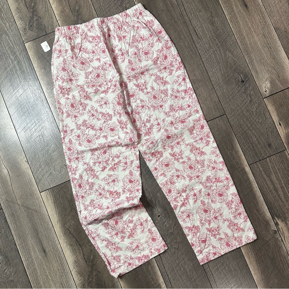 Charter Club Flannel Pajama Set