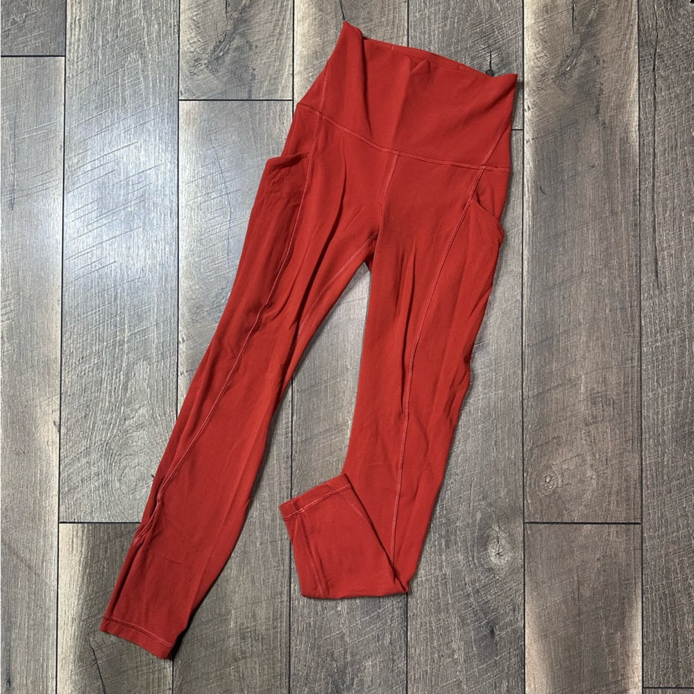 Lululemon Align High-Rise Pant with Pockets 25"
Cayenne