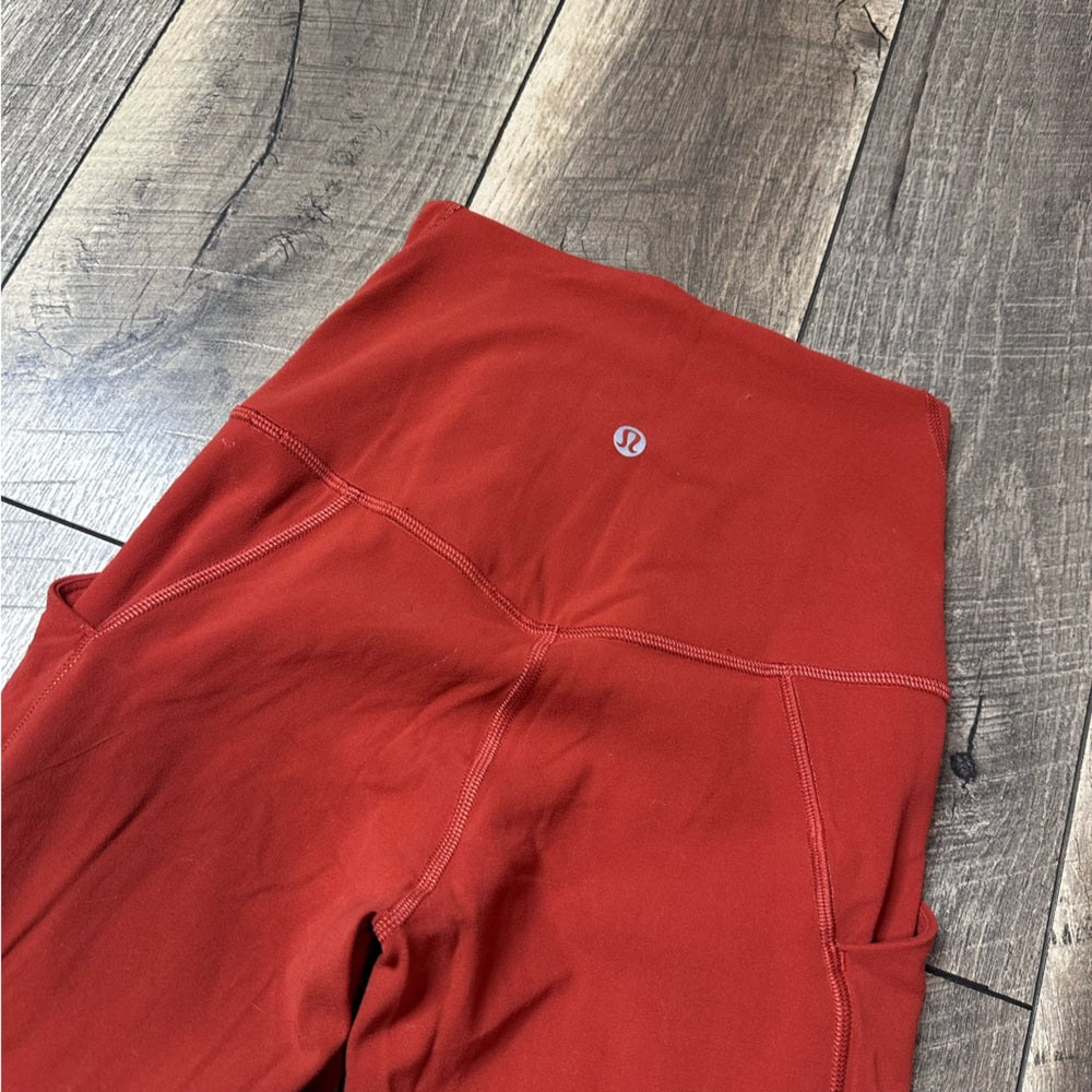 Lululemon Align High-Rise Pant with Pockets 25"
Cayenne