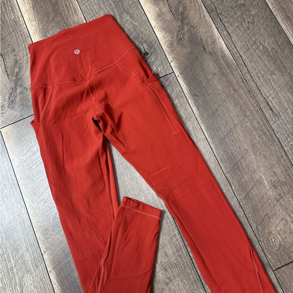 Lululemon Align High-Rise Pant with Pockets 25"
Cayenne