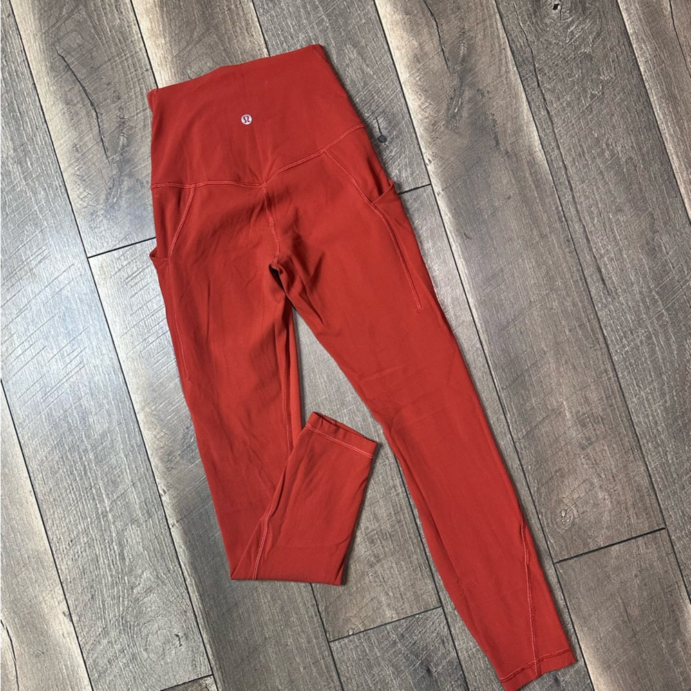 Lululemon Align High-Rise Pant with Pockets 25"
Cayenne