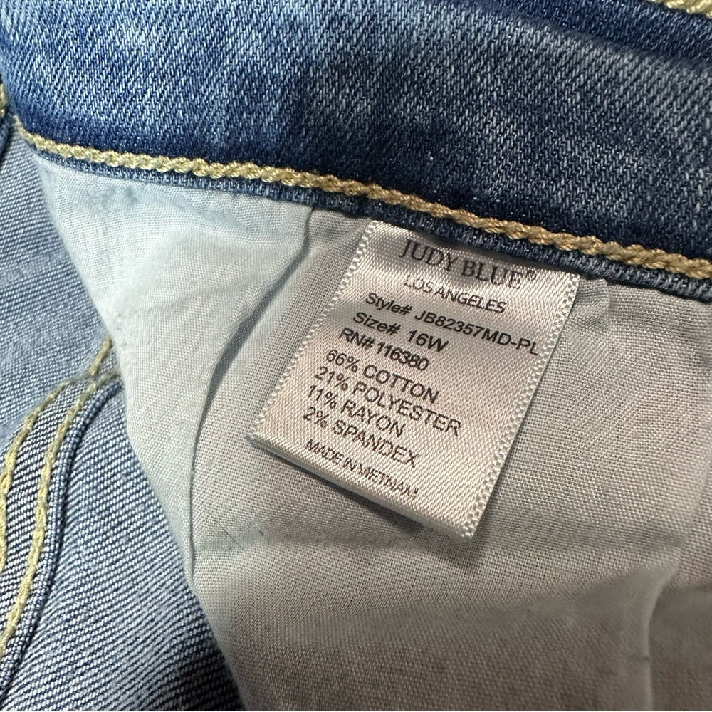 Judy Blue Skinny Fit Jeans