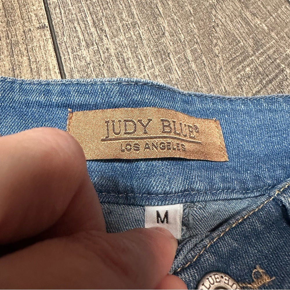 Judy Blue V Waist Skinny Jeans