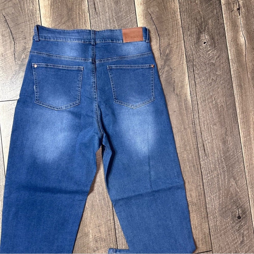 Judy Blue V Waist Skinny Jeans