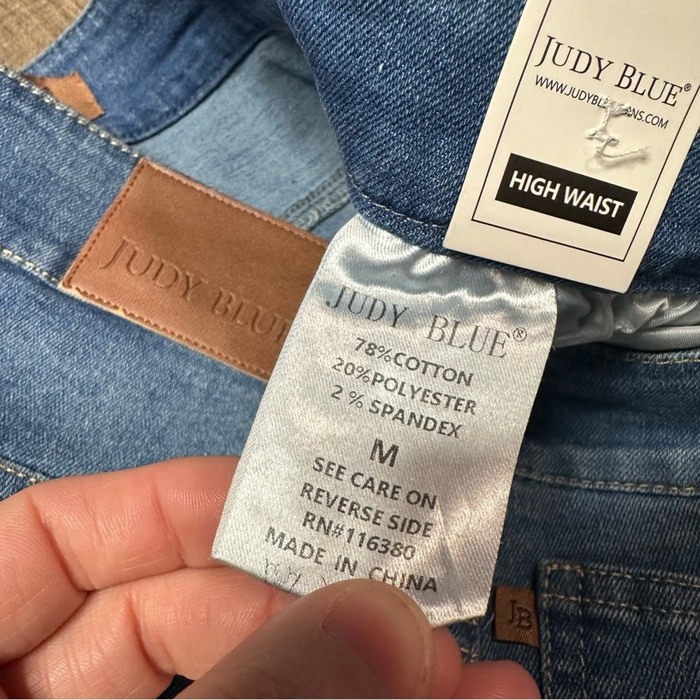 Judy Blue V Waist Skinny Jeans