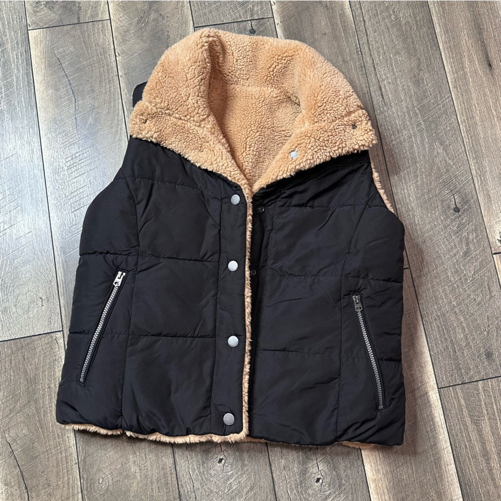 Lucky Brand Reversible Vest