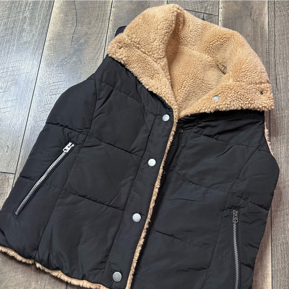 Lucky Brand Reversible Vest