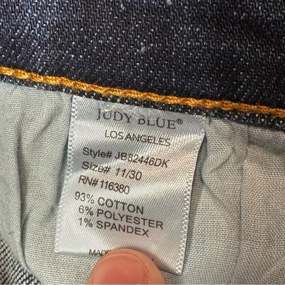 Judy Blue Relaxed Fit Skinny Jeans