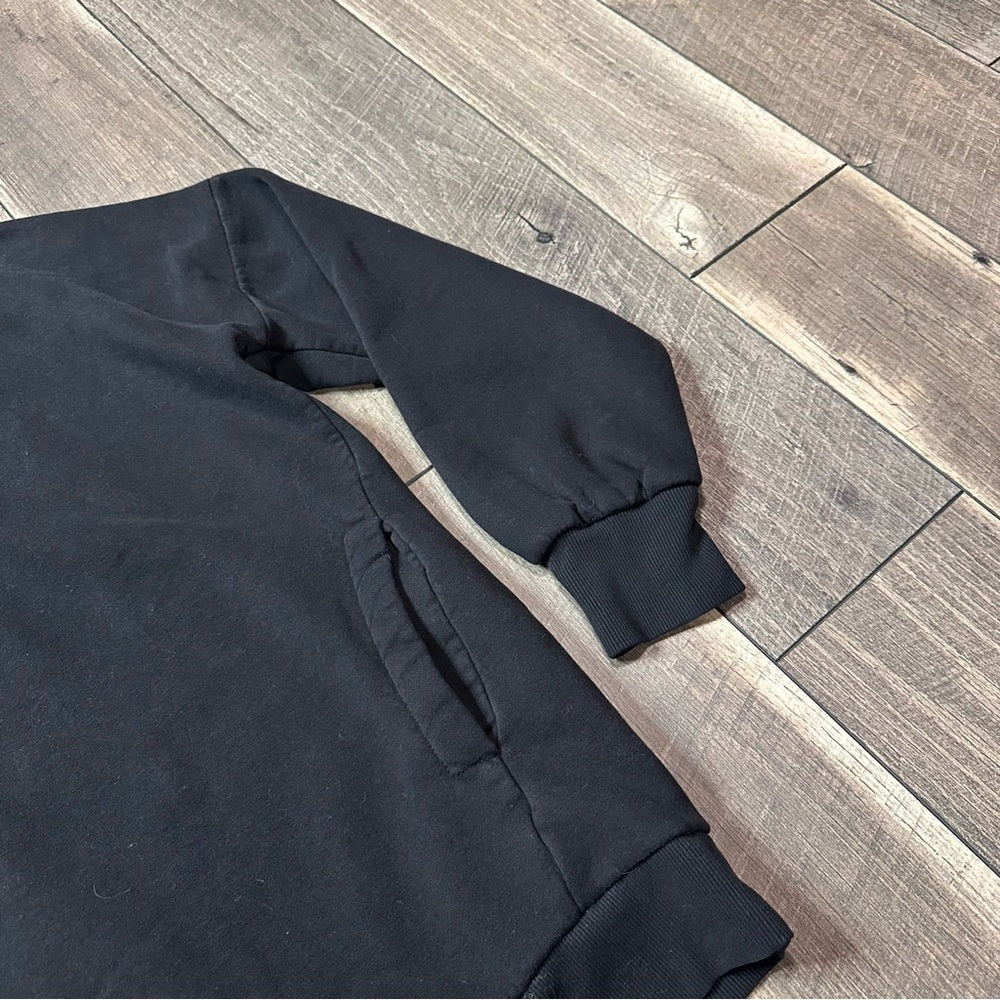 Zenana Crewneck Pullover W/Pockets