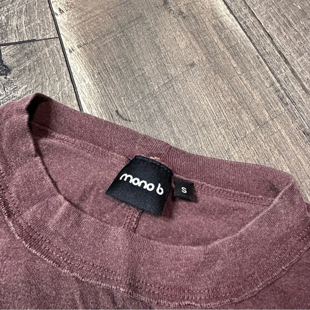 Mono B Modal Blend Long Sleeve