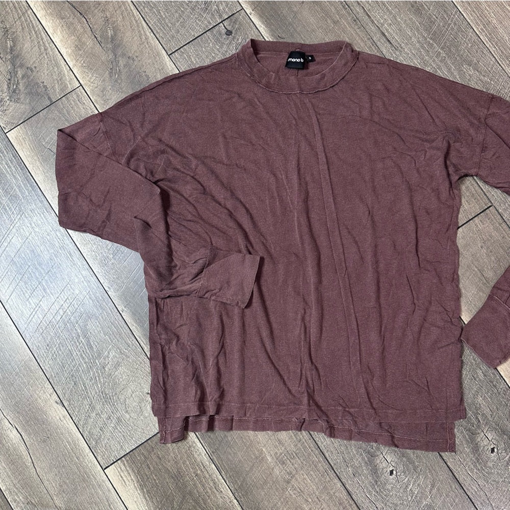 Mono B Modal Blend Long Sleeve