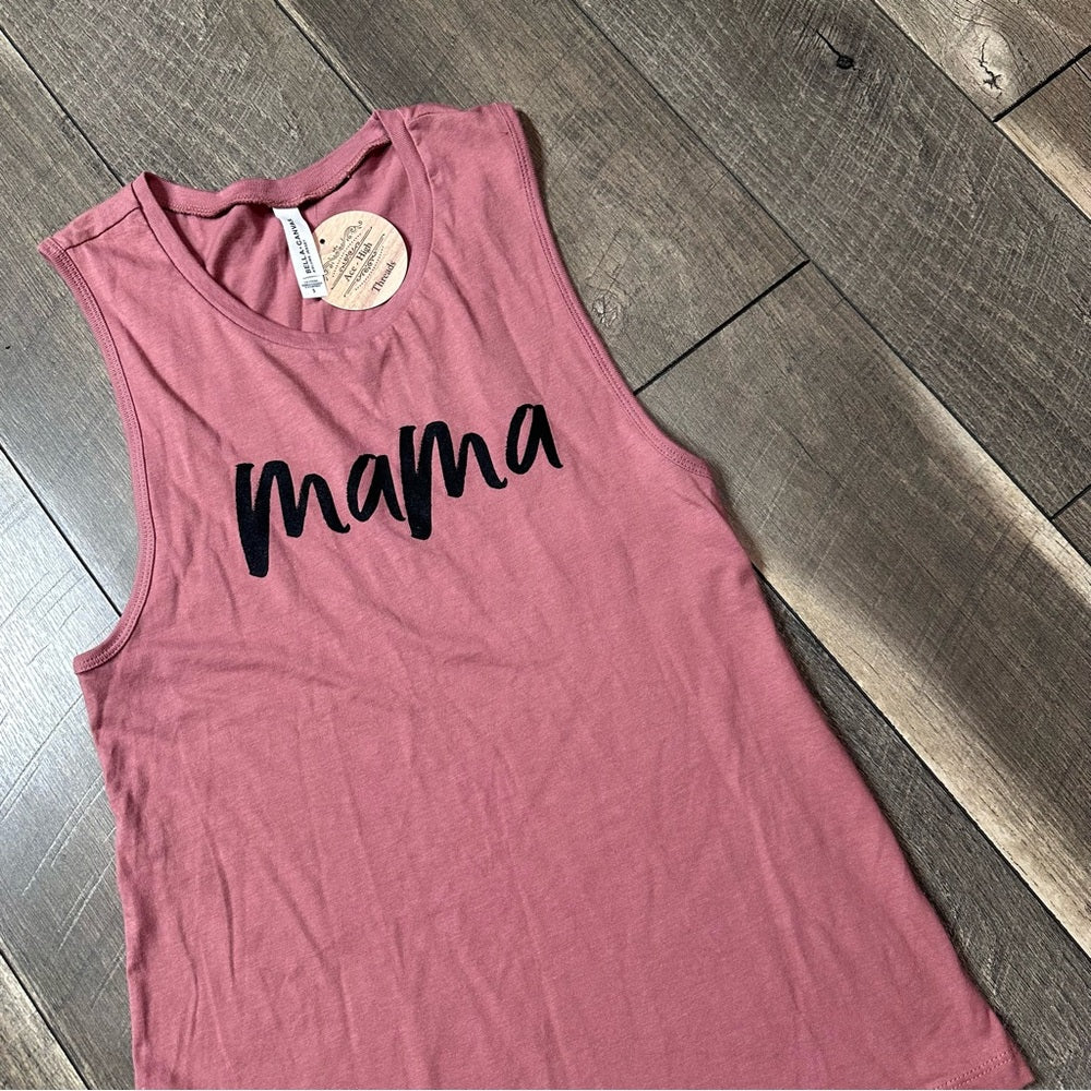 Bella Canvas Mama Tank Top