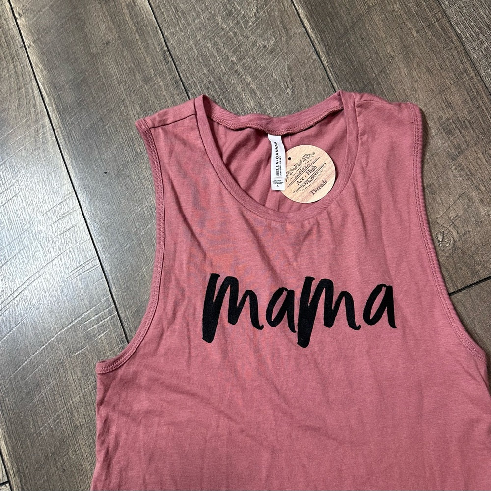 Bella Canvas Mama Tank Top