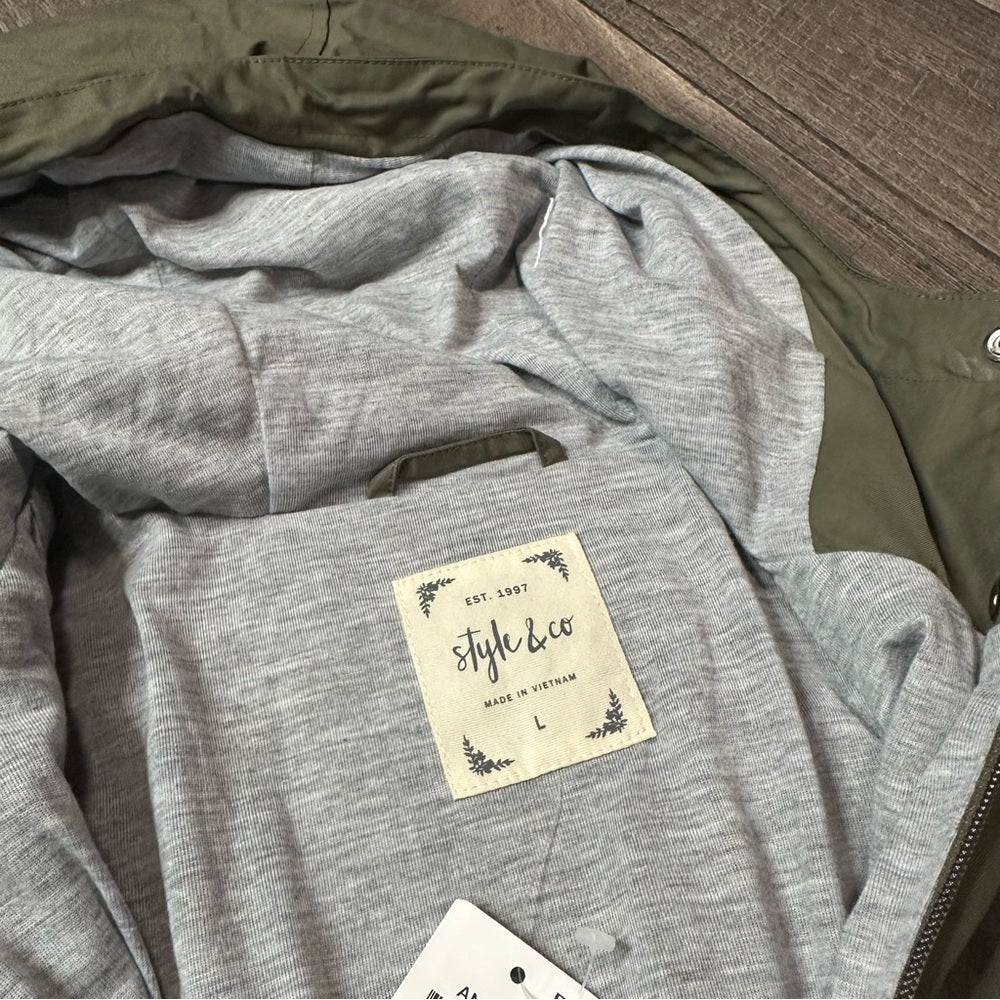 Style & Co Lined Jacket