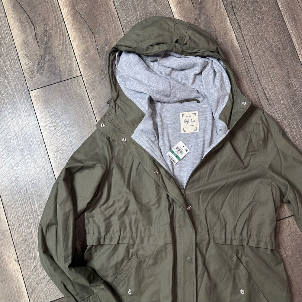 Style & Co Lined Jacket