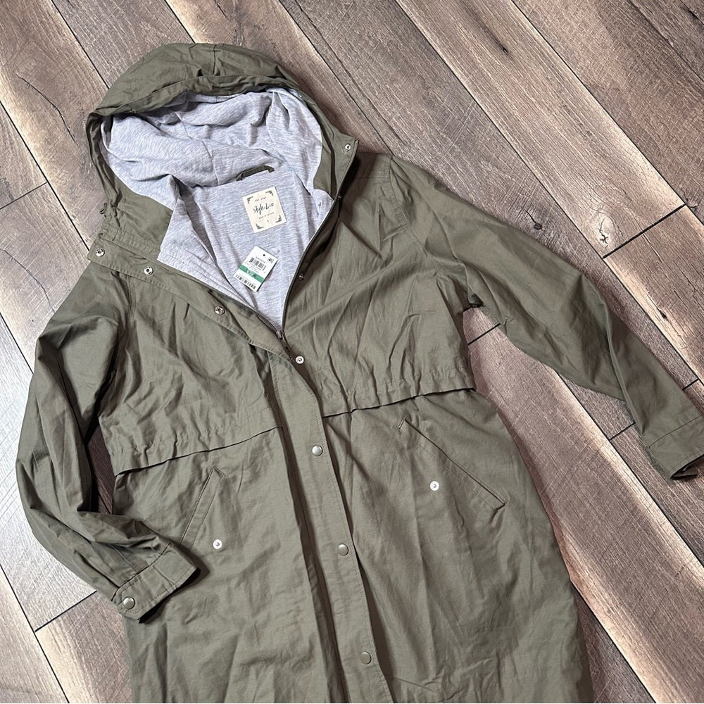 Style & Co Lined Jacket