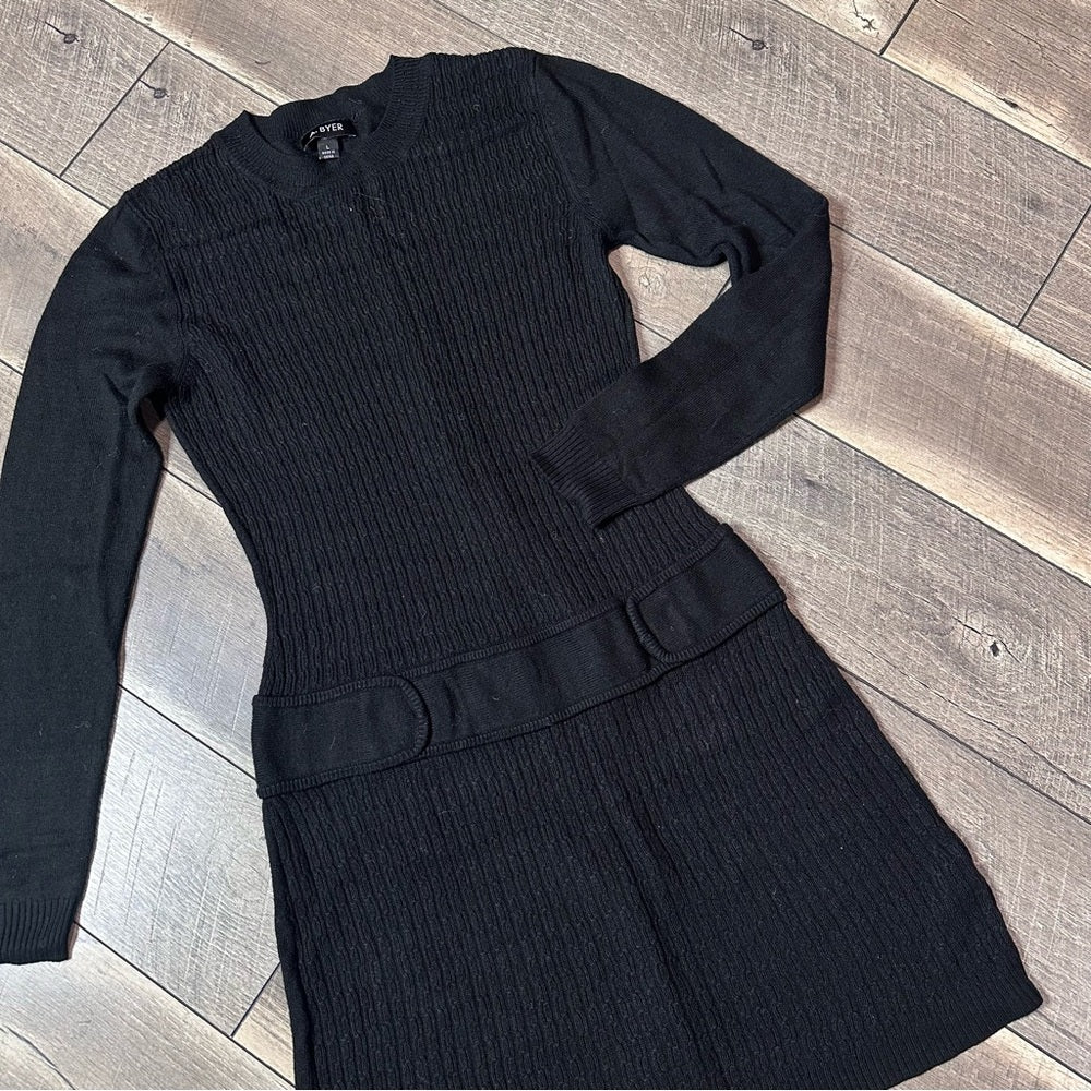 A. Byer Sweater Dress