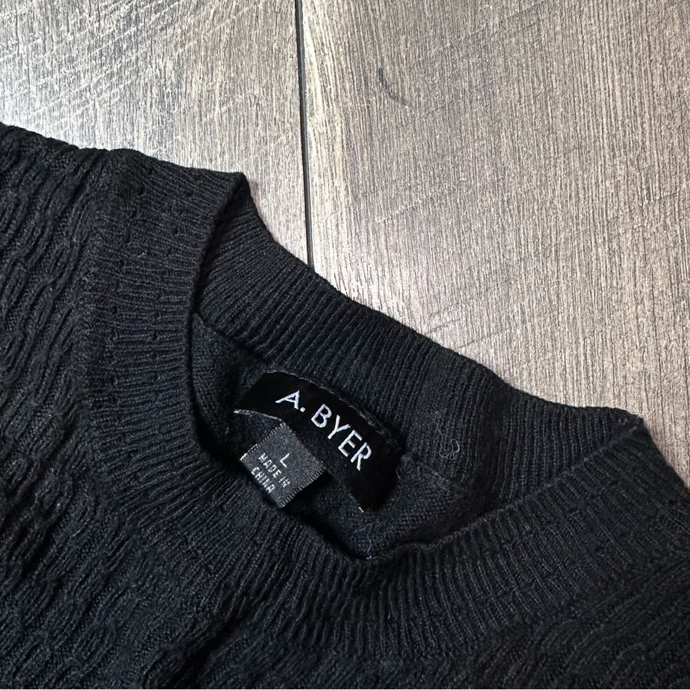 A. Byer Sweater Dress