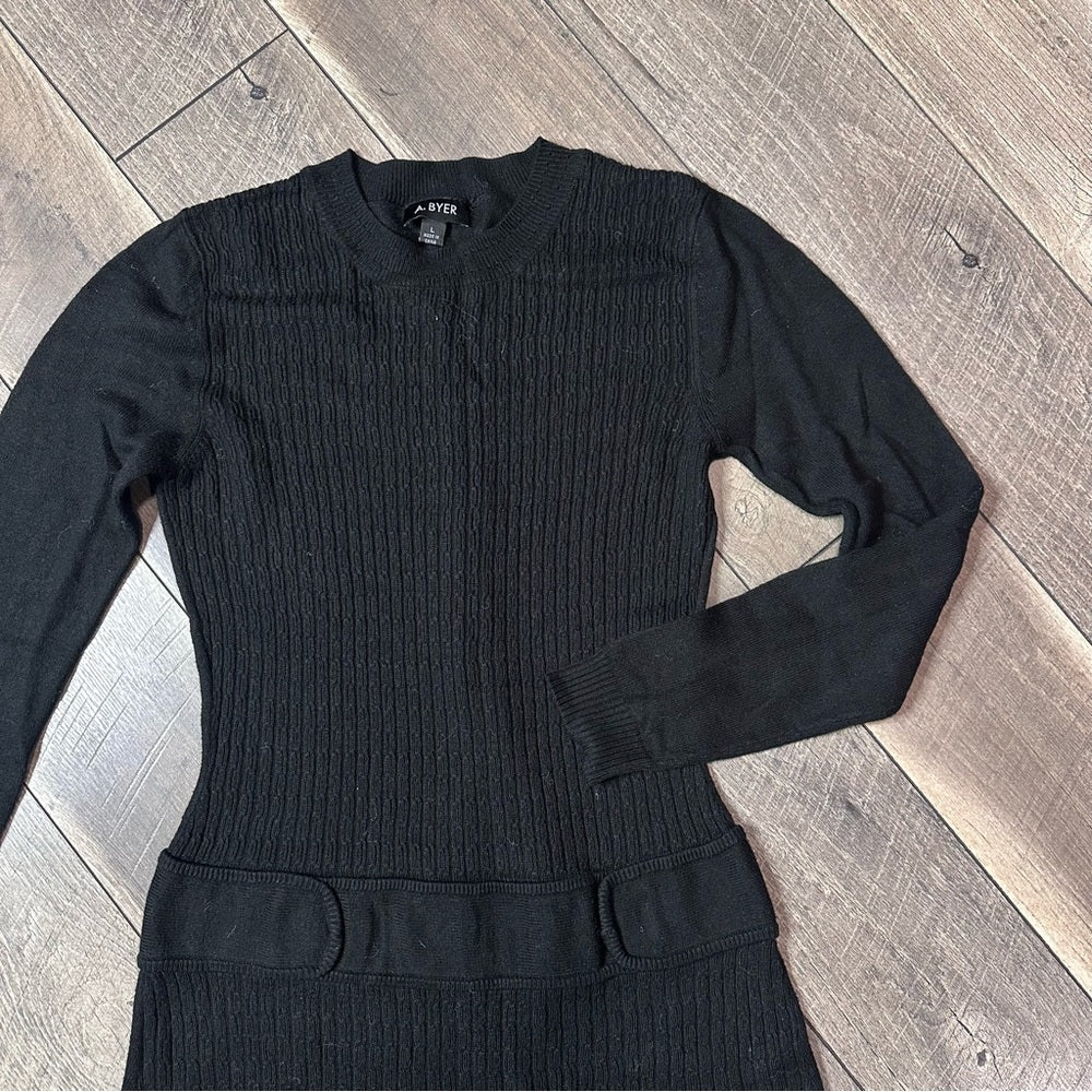 A. Byer Sweater Dress