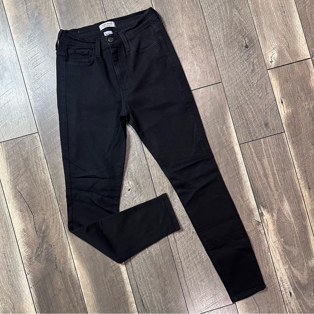 Judy Blue Black Skinny Jeans